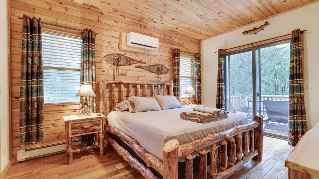 Photo of Bedroom in Tannersville