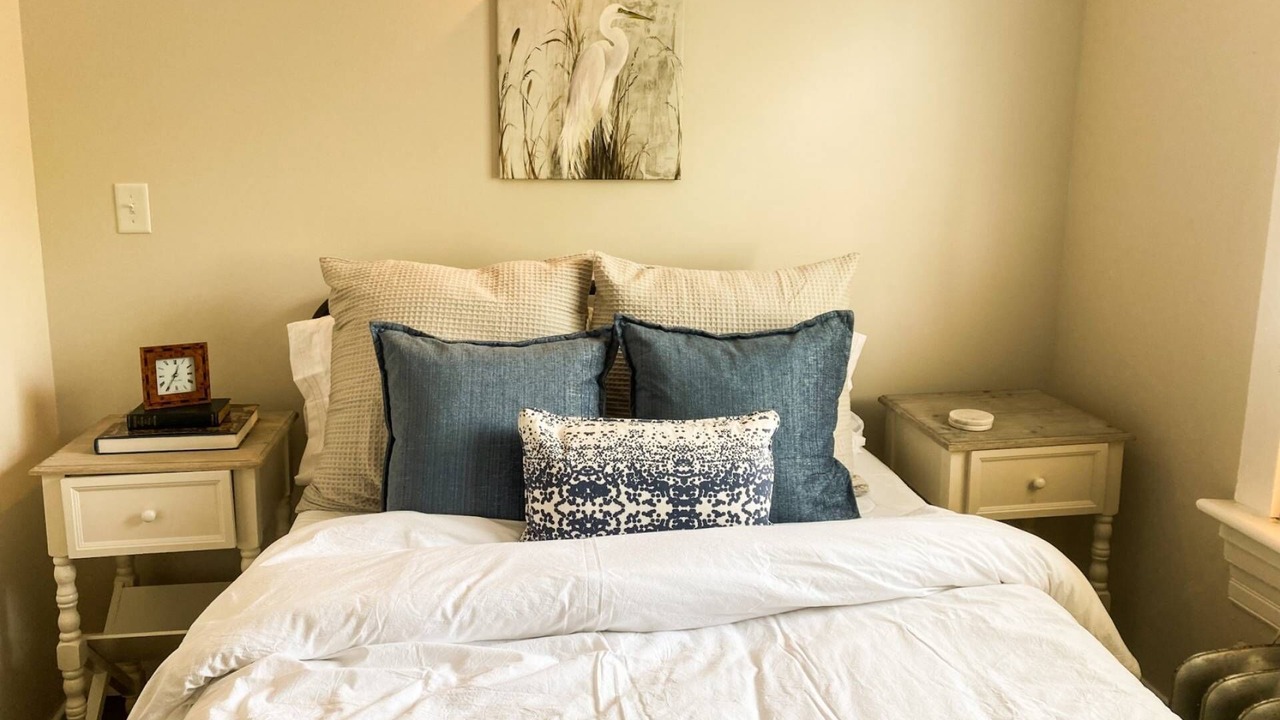 Photo of Bedroom in Historic District