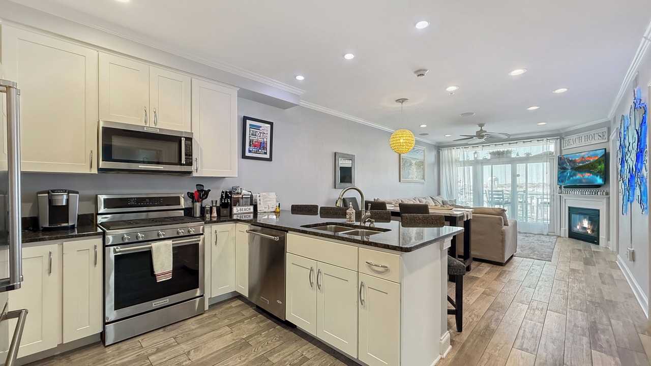 Photo of Kitchen in Dewey Beach
