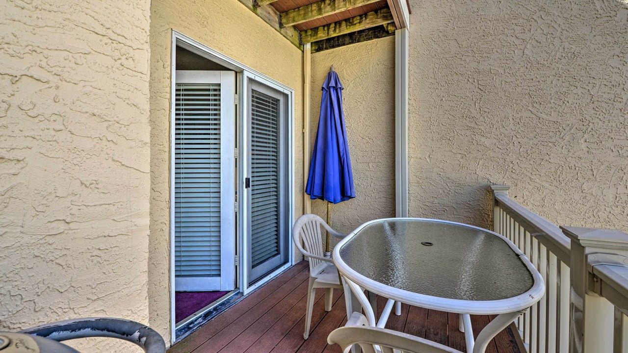 Photo of Patio Balcony in Diamond Beach