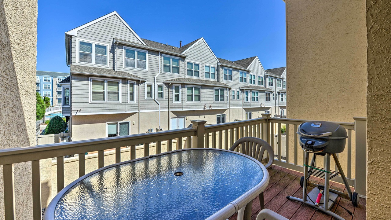 Photo of Patio Balcony in Diamond Beach