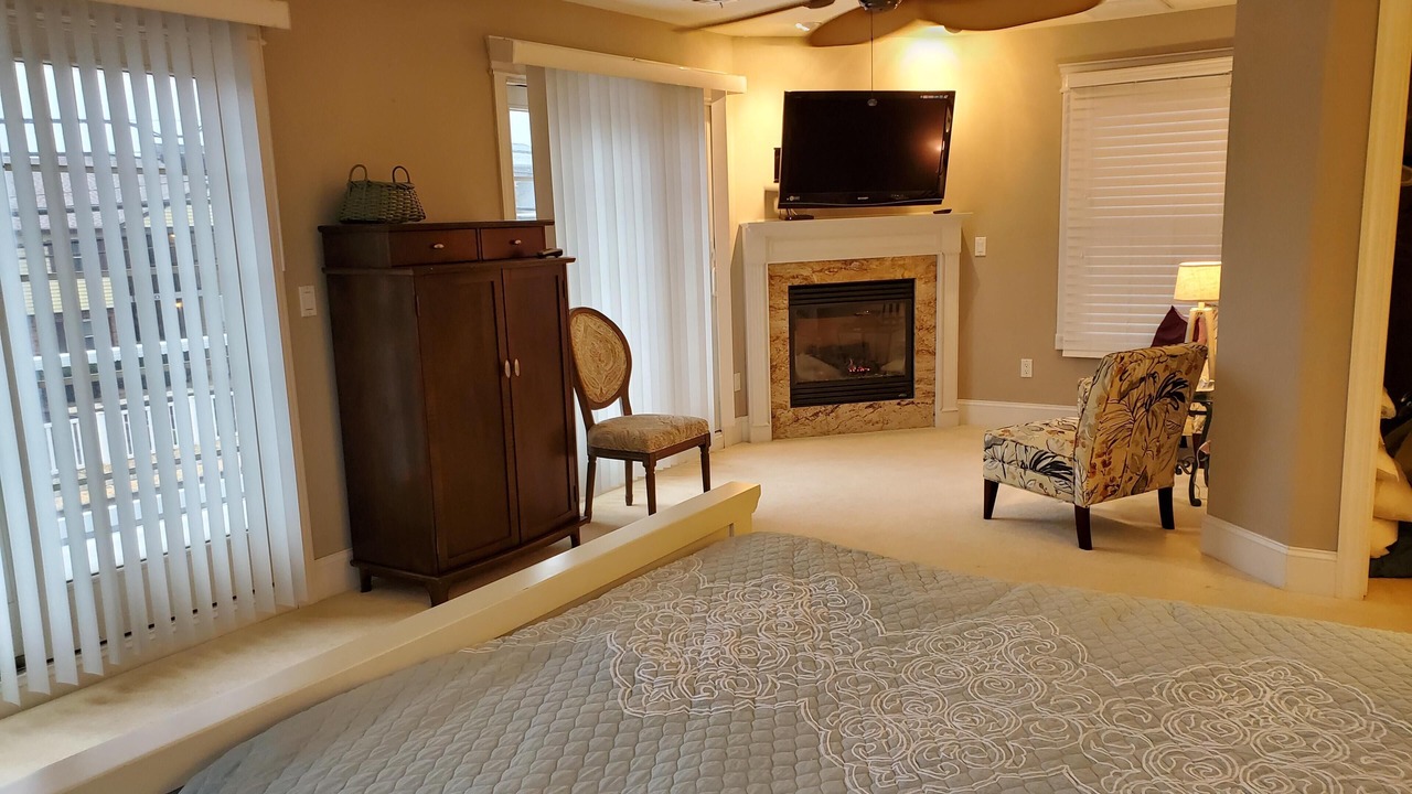 Photo of Bedroom in Normandy Beach
