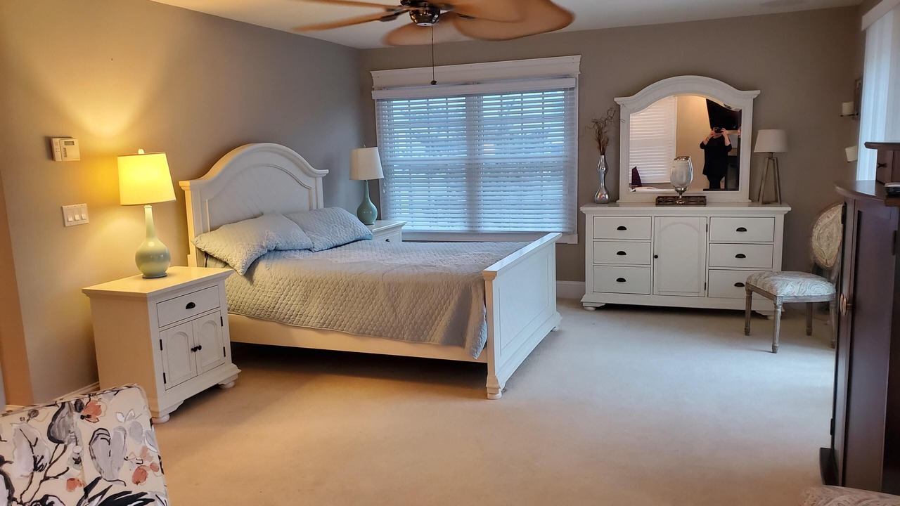 Photo of Bedroom in Normandy Beach
