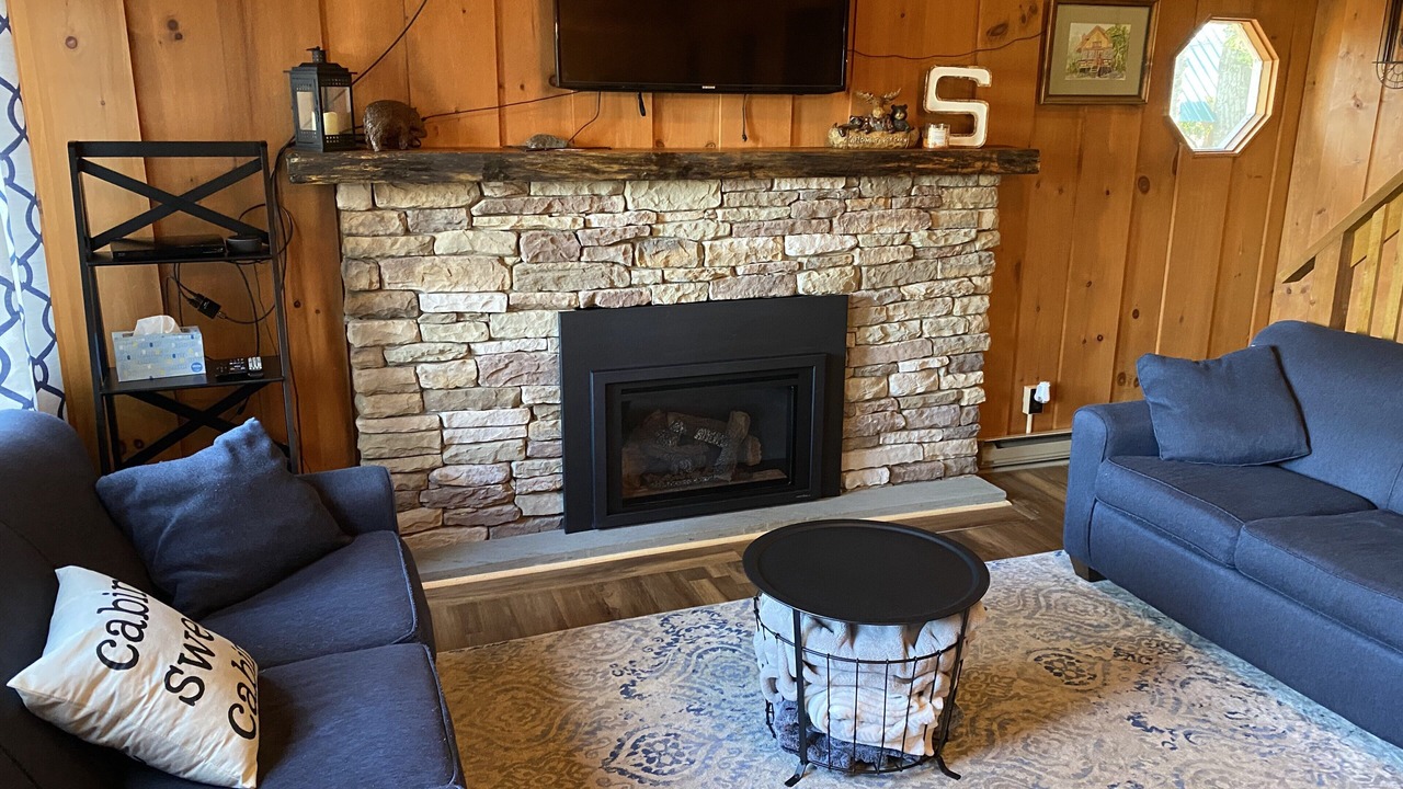 Photo of Livingroom in Lake Harmony Estates