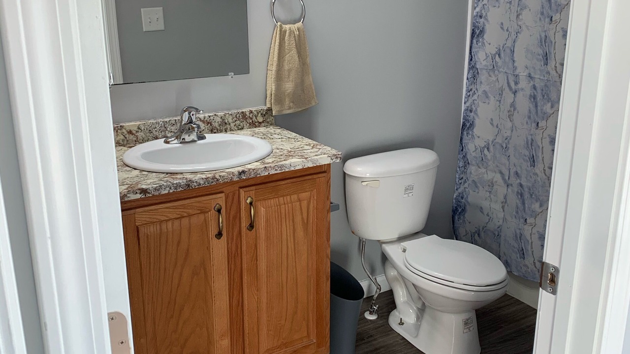 Photo of Bathroom in Cheat Lake