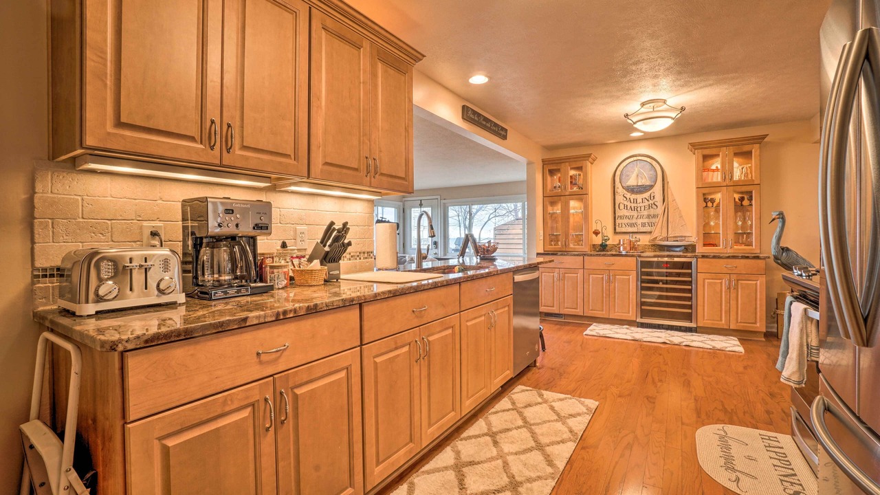 Photo of Kitchen in Mentor-on-the-Lake