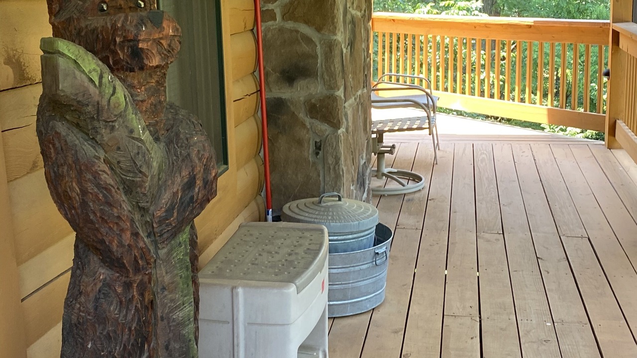 Photo of Patio Balcony in Berkeley Springs