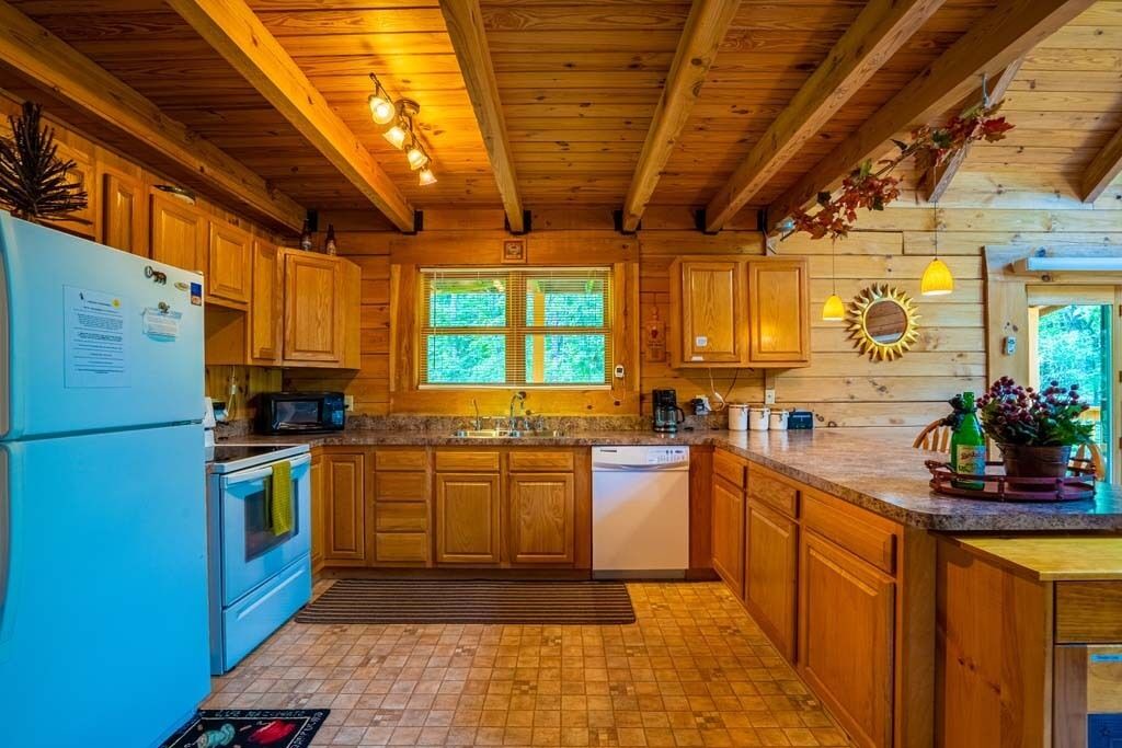 Photo of Kitchen in Berkeley Springs