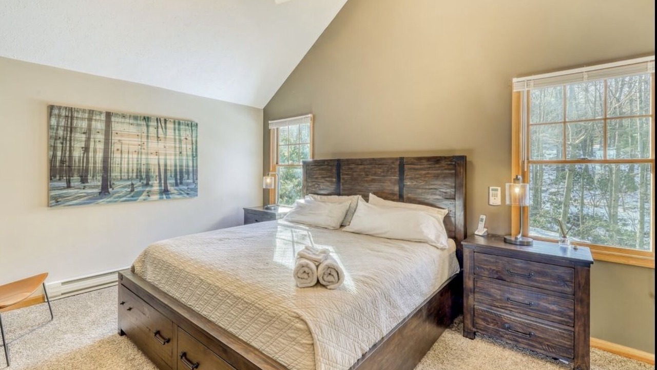 Photo of Bedroom in Tannersville