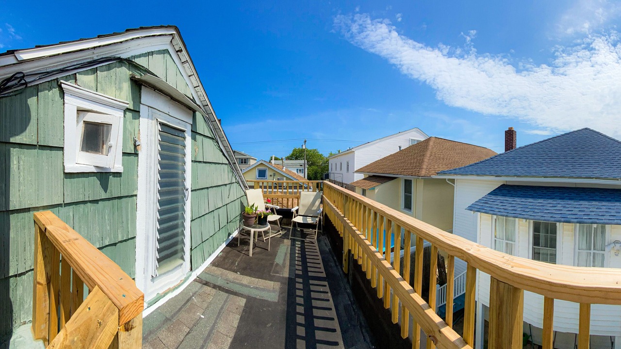 Photo of Patio Balcony in Ventnor City