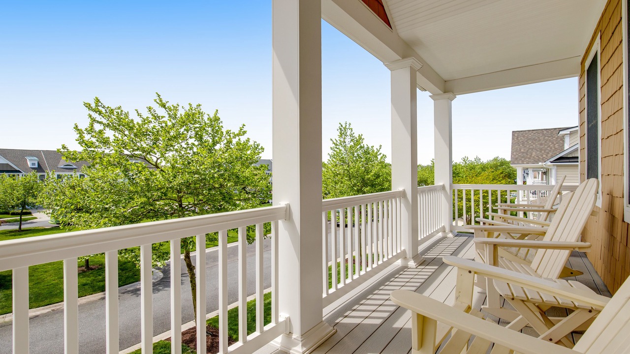 Photo of Patio Balcony in The Commons