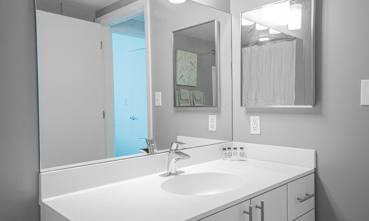 Photo of Bathroom in Downtown Baltimore