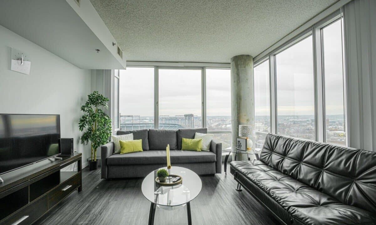 Photo of Livingroom in Downtown Baltimore