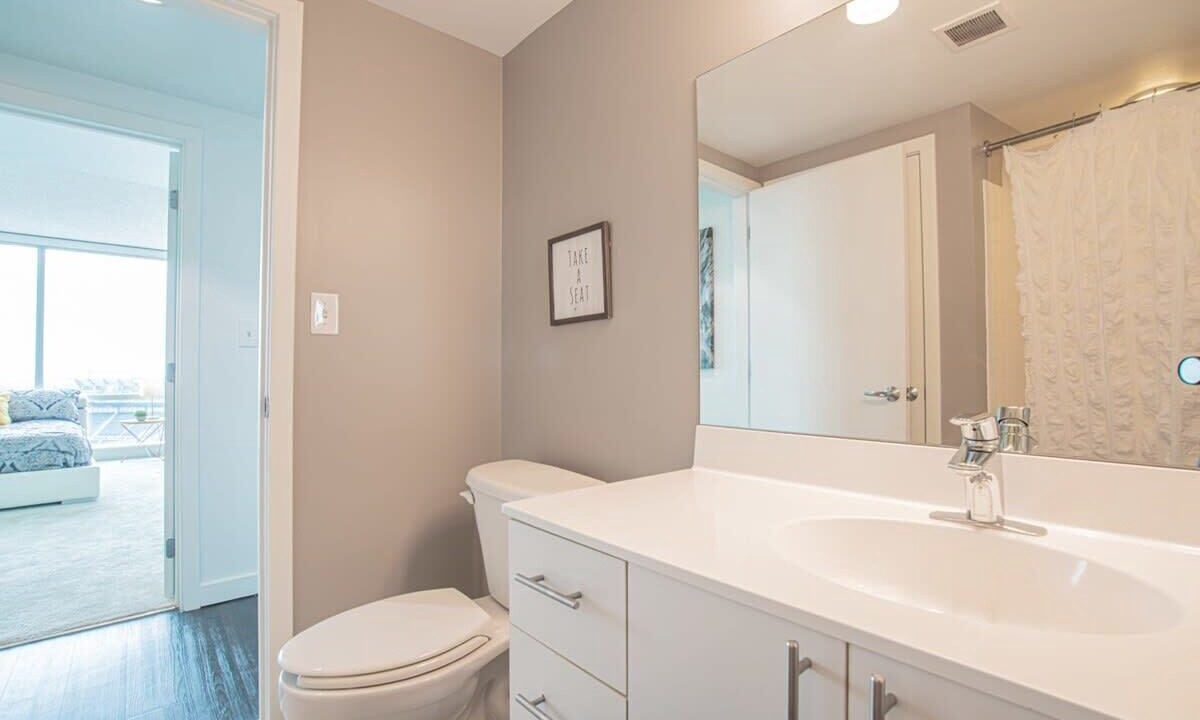 Photo of Bathroom in Downtown Baltimore