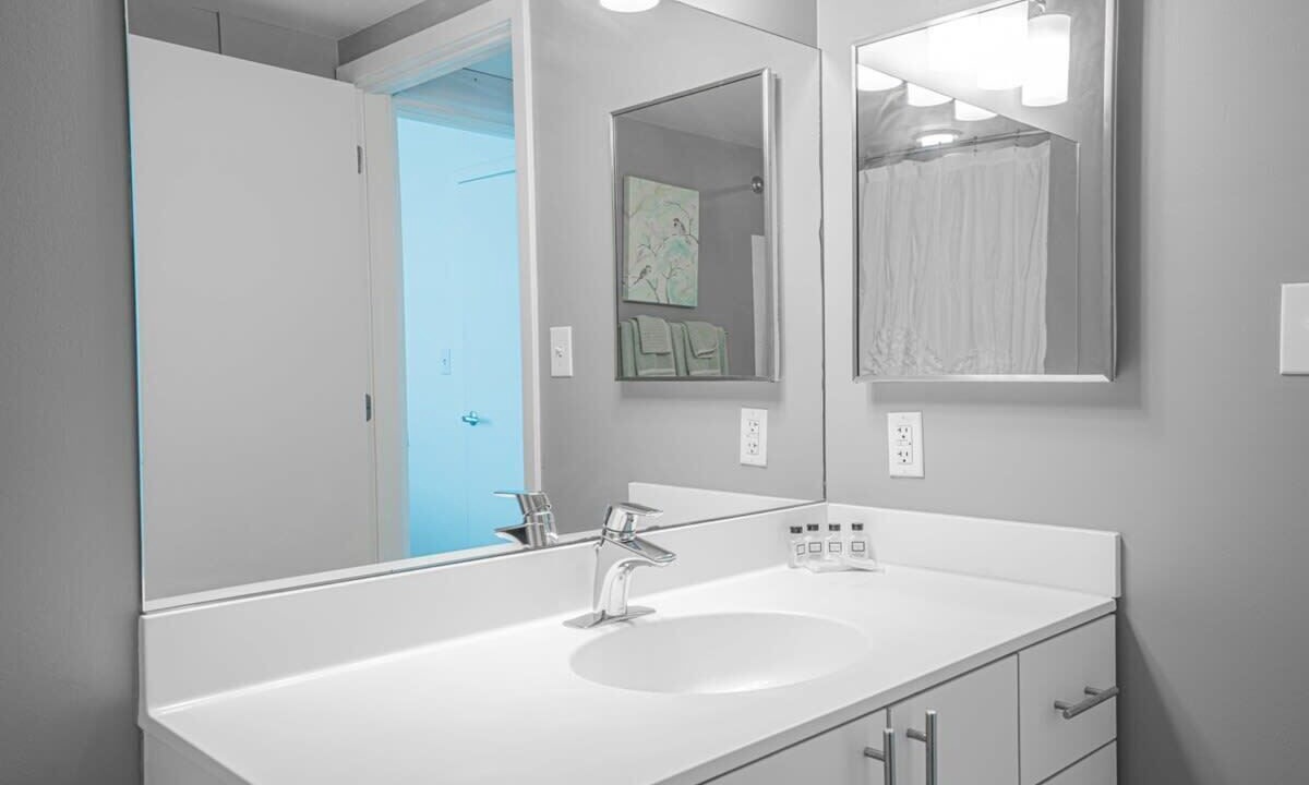 Photo of Bathroom in Downtown Baltimore