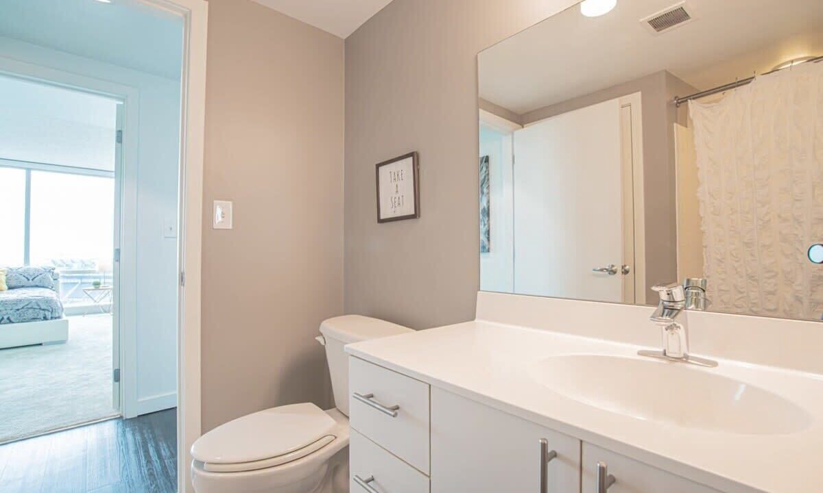 Photo of Bathroom in Downtown Baltimore