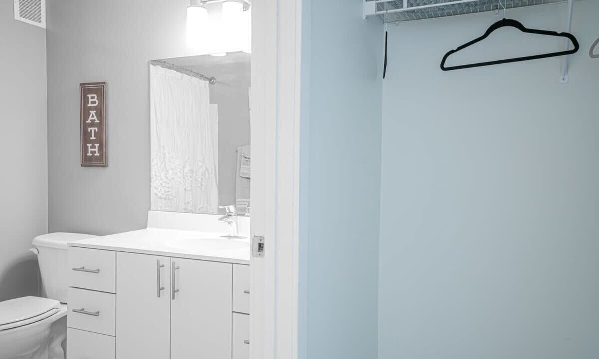 Photo of Bathroom in Downtown Baltimore