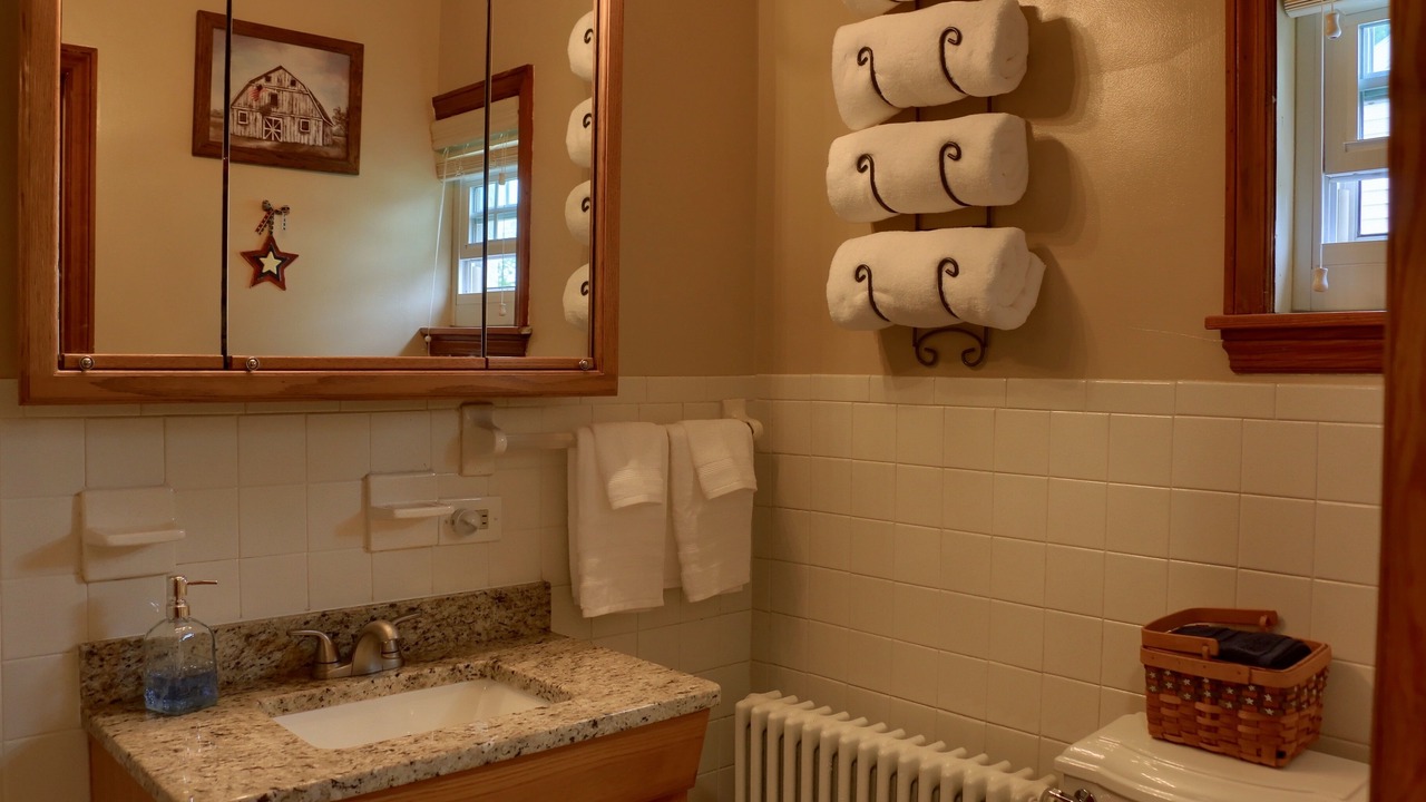 Photo of Bathroom in McKnightstown