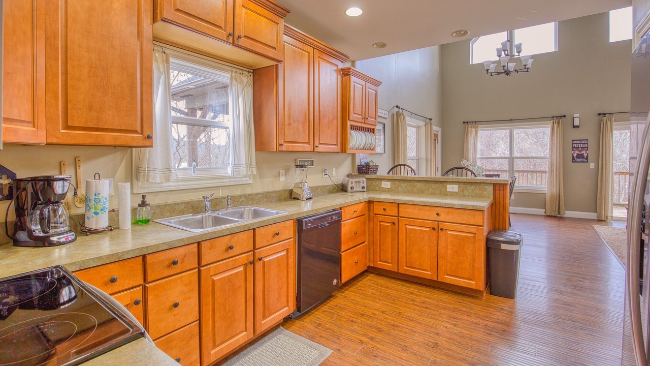 Photo of Kitchen in Flat Hollow Marina