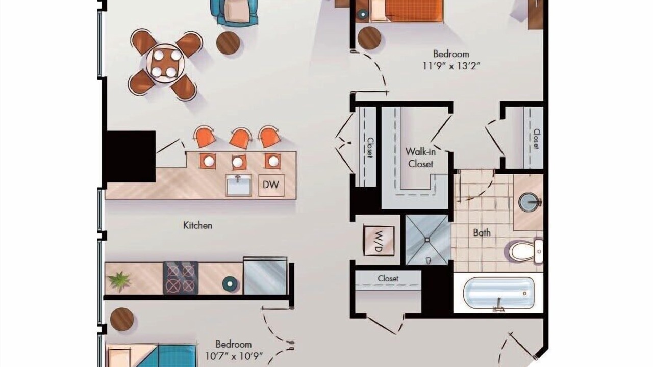 Photo of Bedroom in Chinatown