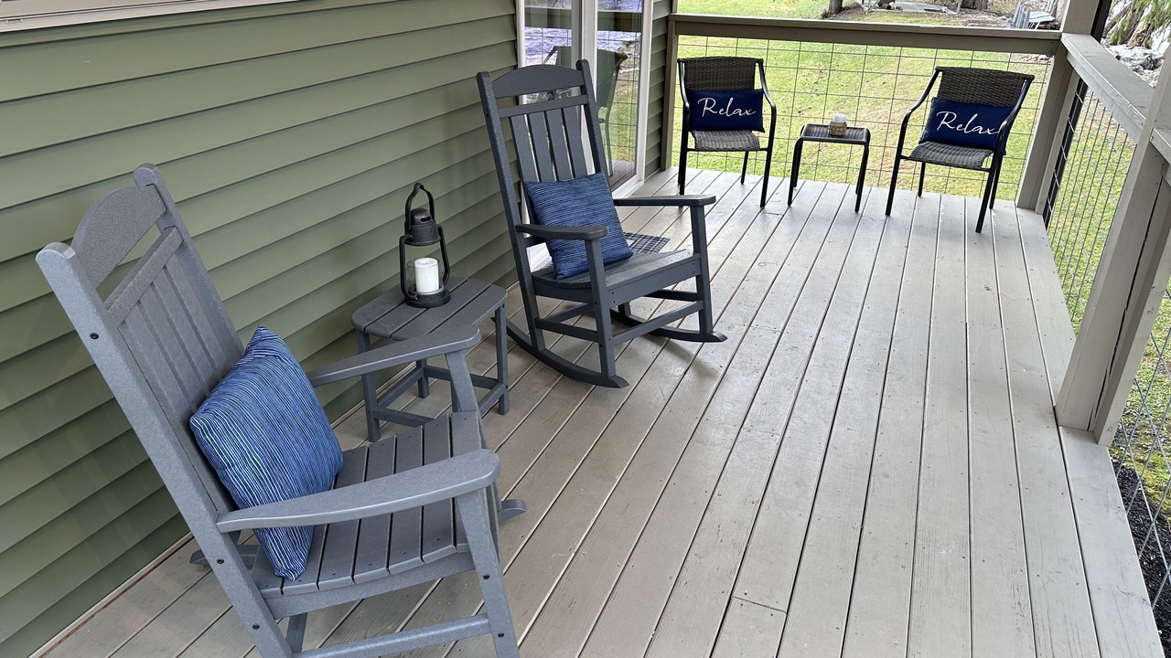 Photo of Patio Balcony in Black Fork