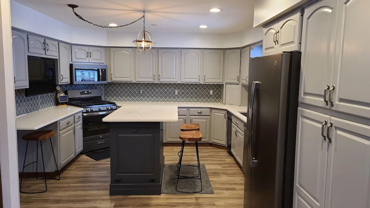 Photo of Kitchen in Bressler-Enhaut-Oberlin