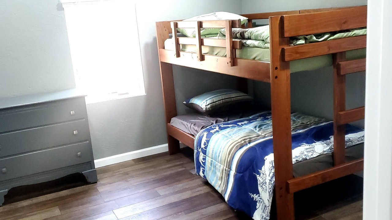 Photo of Bedroom in Gray