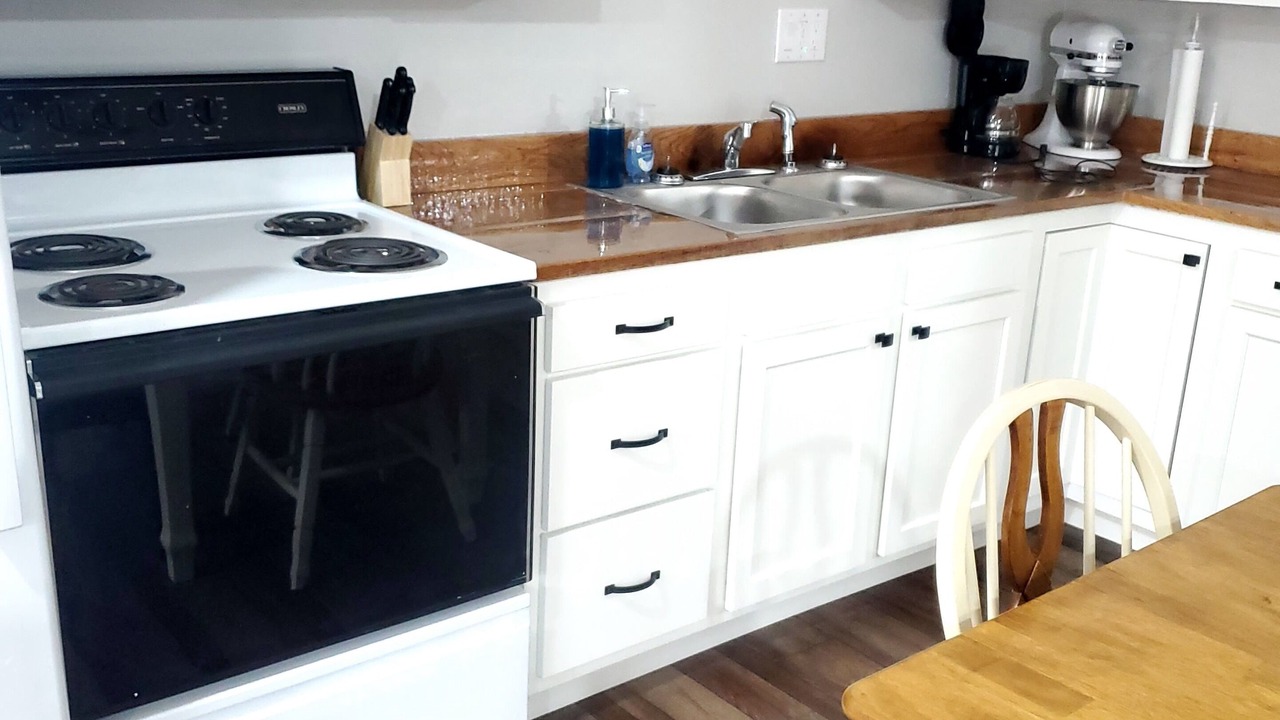 Photo of Kitchen in Gray