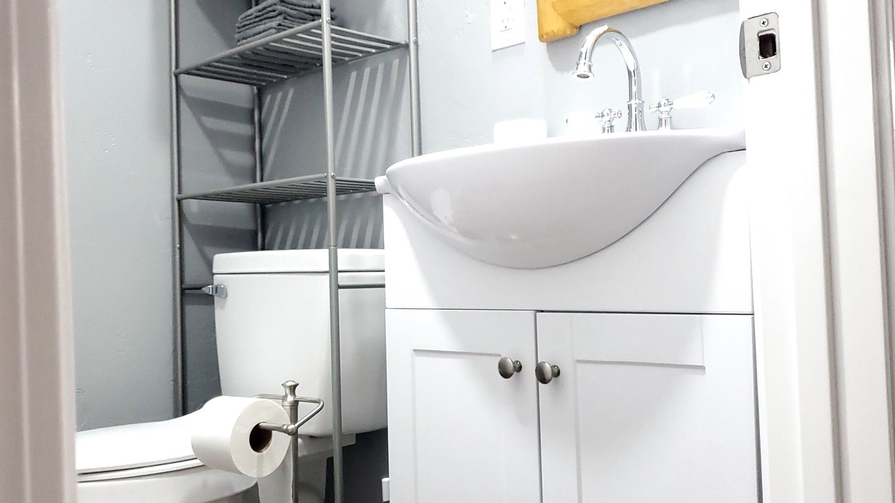 Photo of Bathroom in Gray