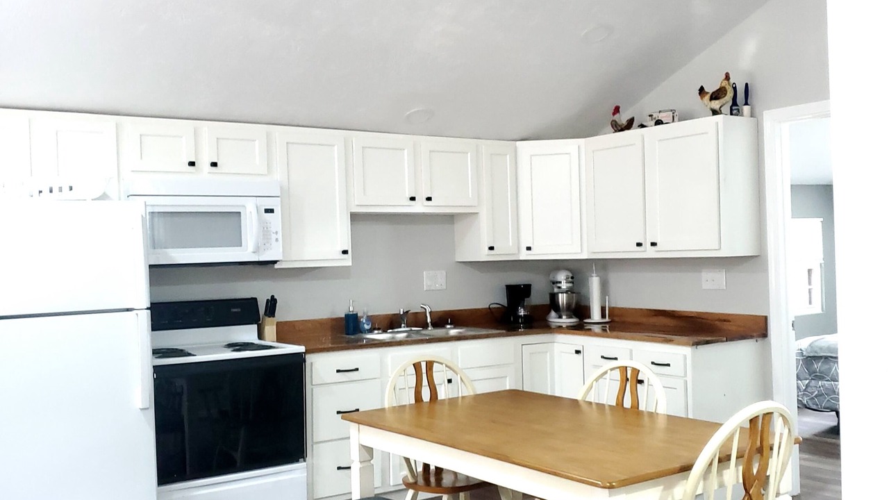 Photo of Kitchen in Gray