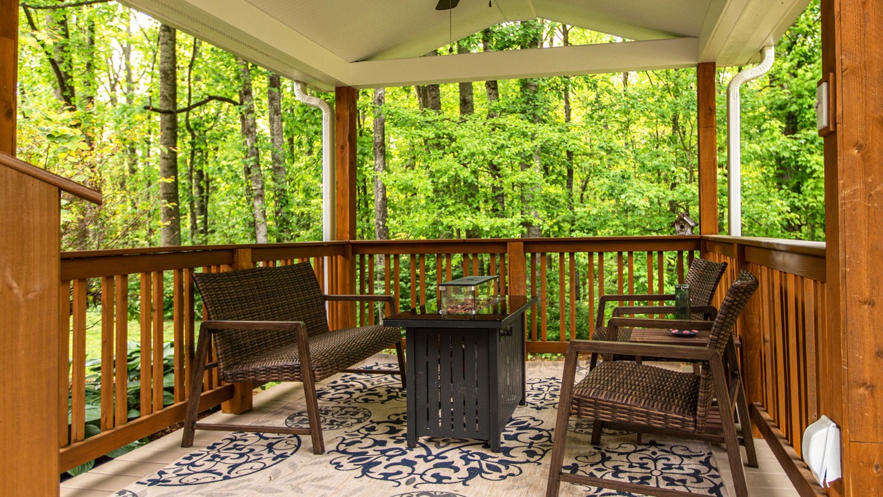 Photo of Patio Balcony in Flat Rock