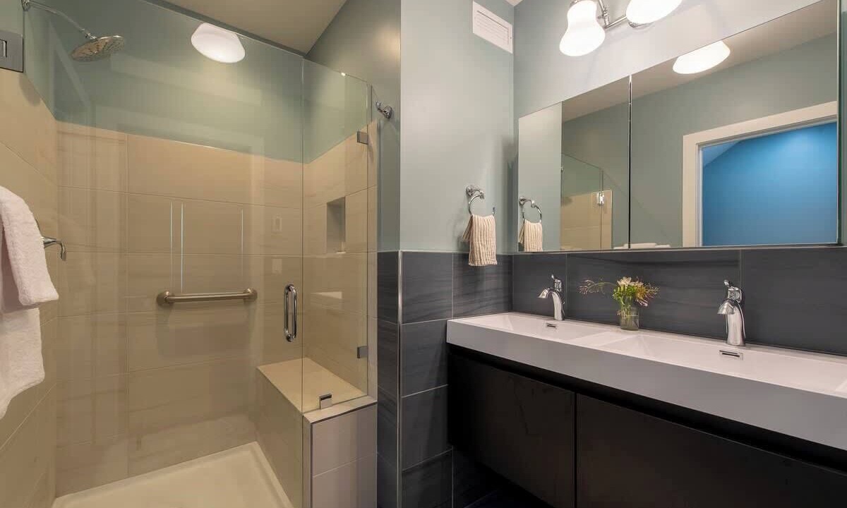 Photo of Bathroom in Victor