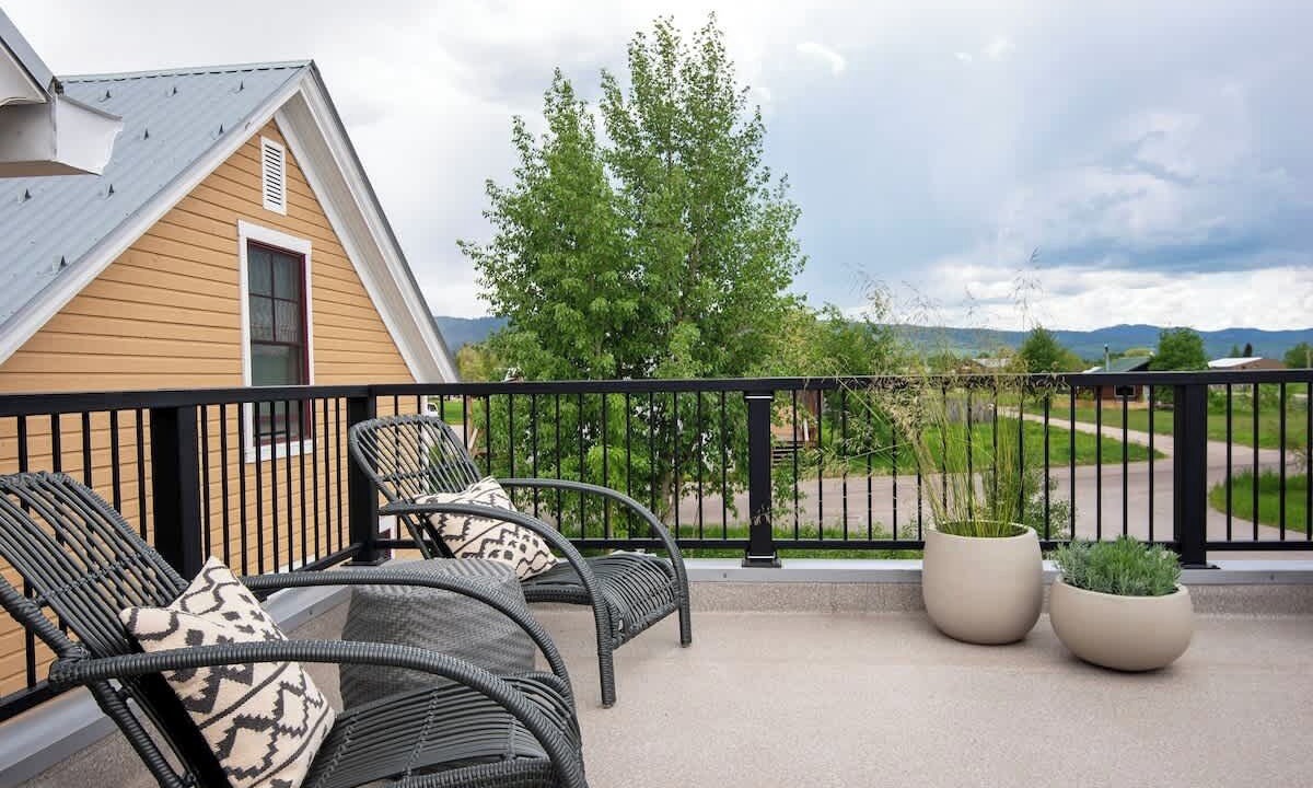 Photo of Patio Balcony in Victor
