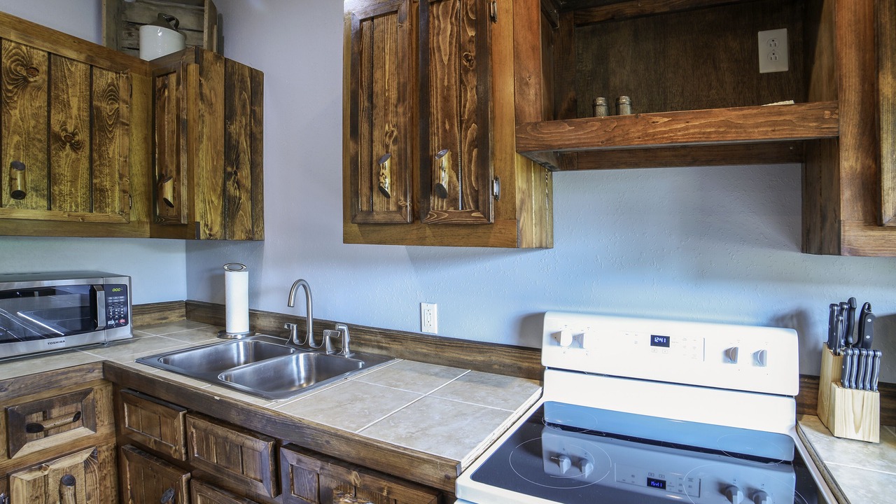 Photo of Kitchen in Big Creek