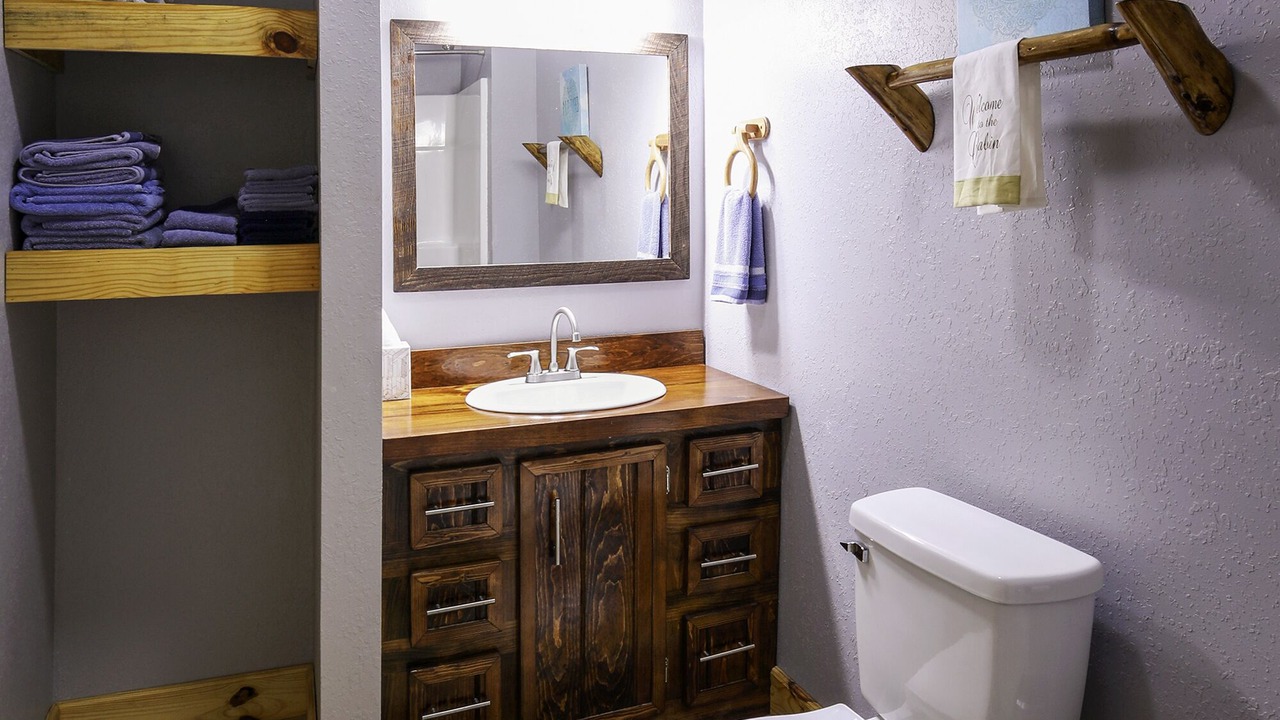Photo of Bathroom in Big Creek