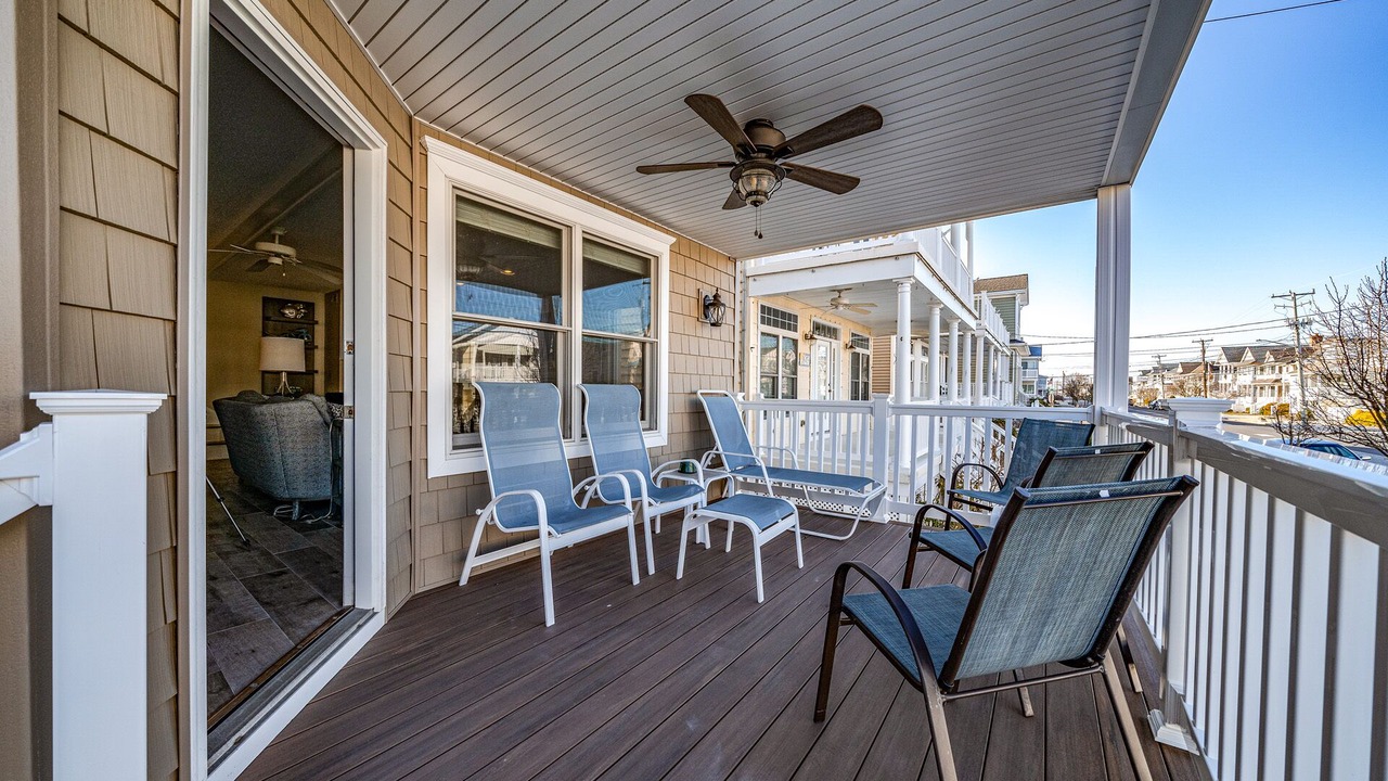 Photo of Patio Balcony in South End