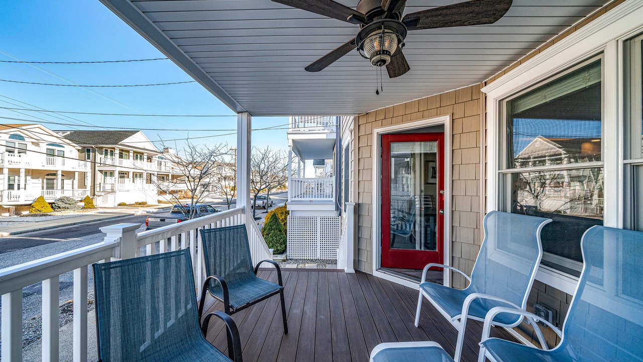 Photo of Patio Balcony in South End