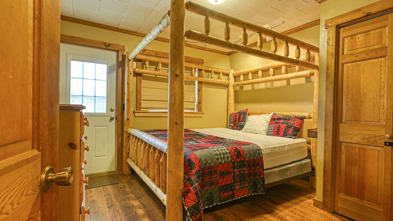 Photo of Bedroom in Accident