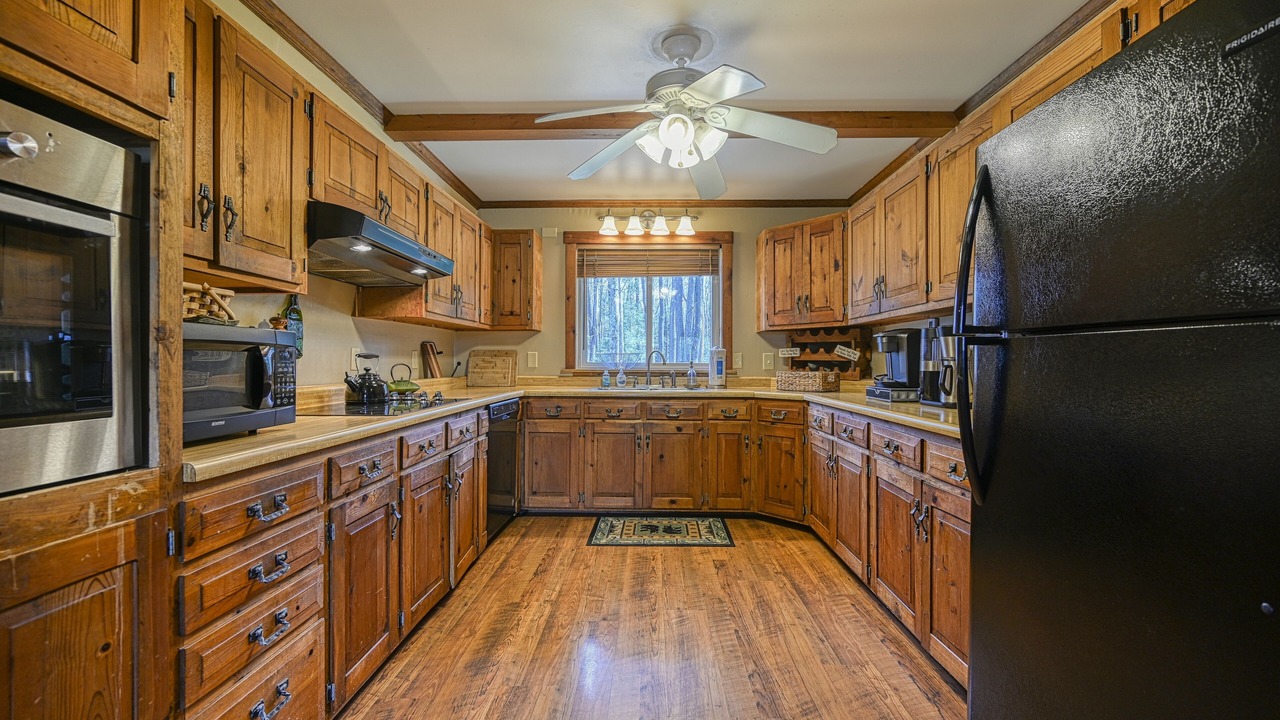Photo of Kitchen in Accident