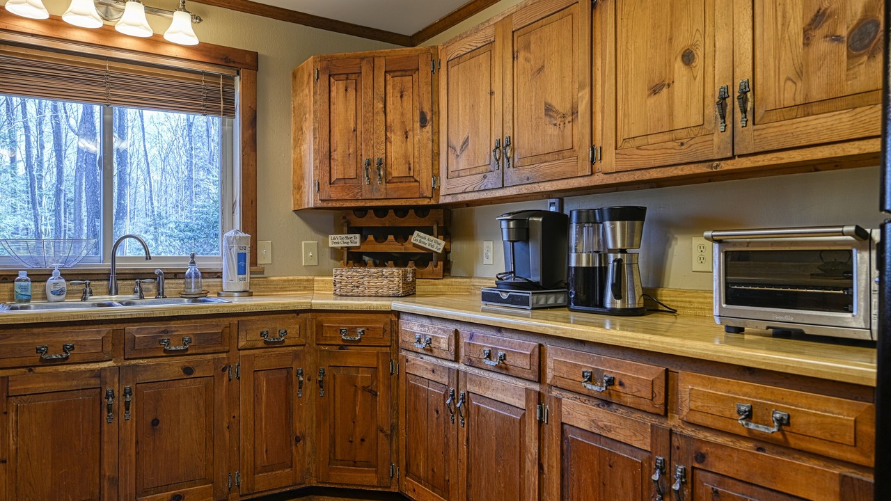 Photo of Kitchen in Accident