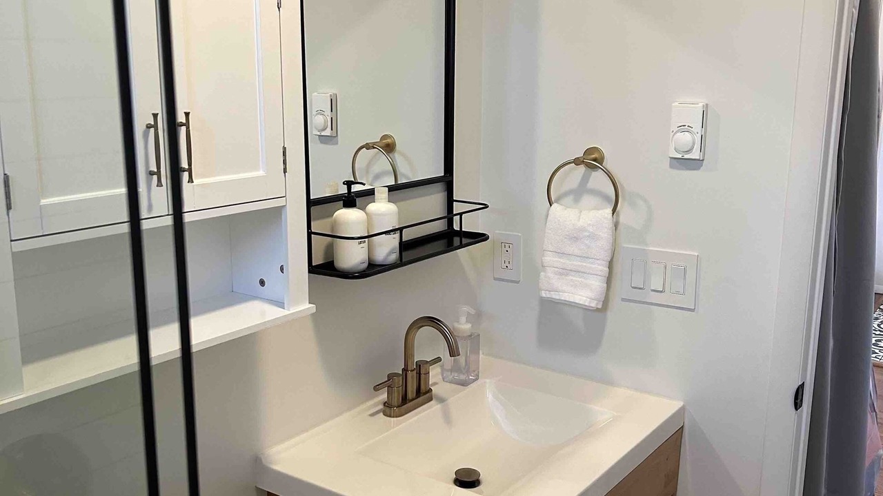 Photo of Bathroom in Lackawaxen
