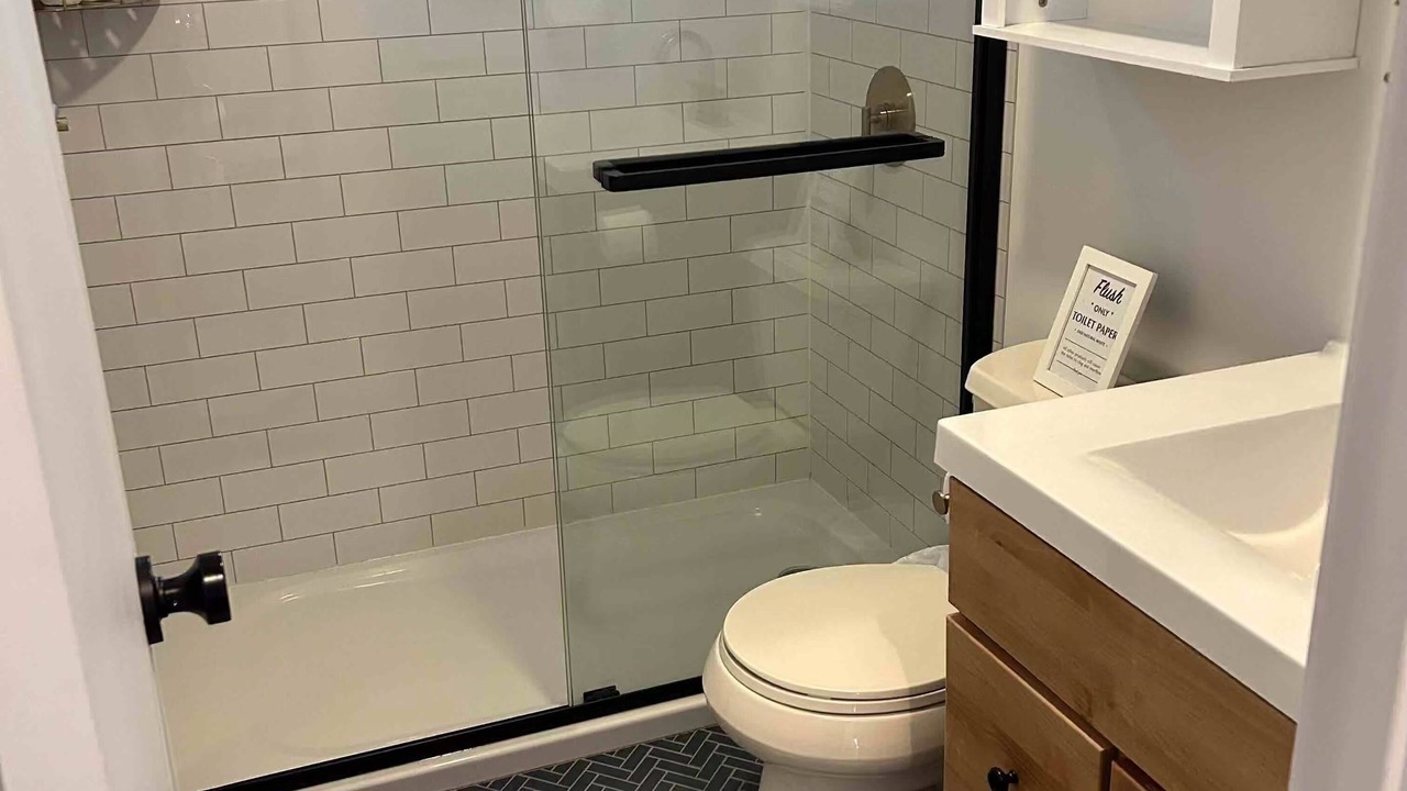 Photo of Bathroom in Lackawaxen