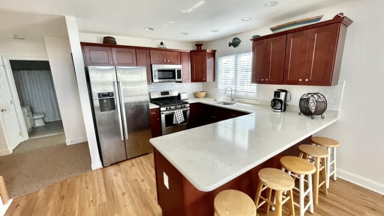 Photo of Kitchen in Sea Isle City