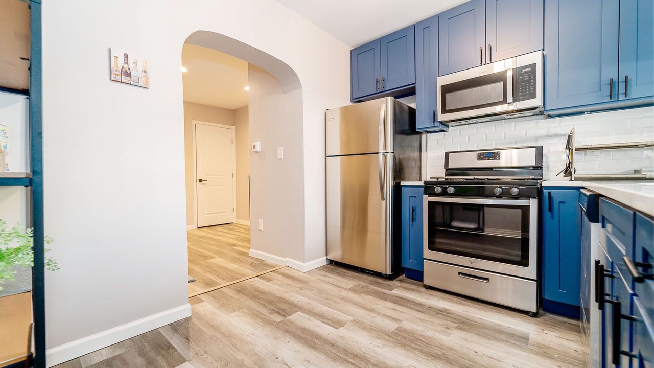 Photo of Kitchen in North Philadelphia