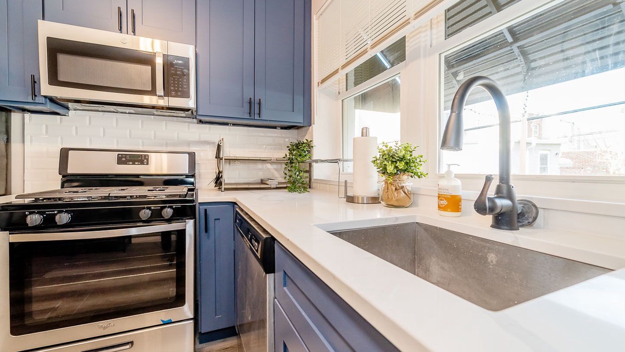 Photo of Kitchen in North Philadelphia