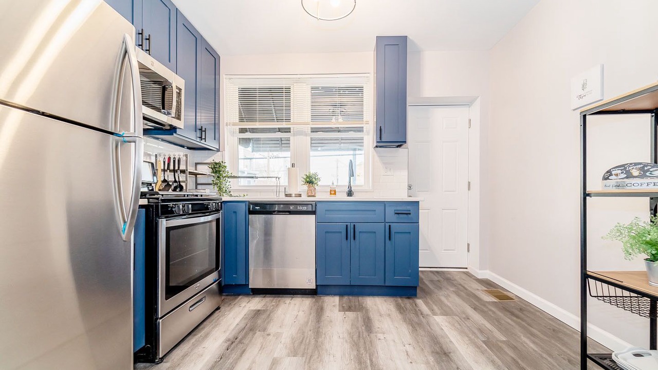 Photo of Kitchen in North Philadelphia