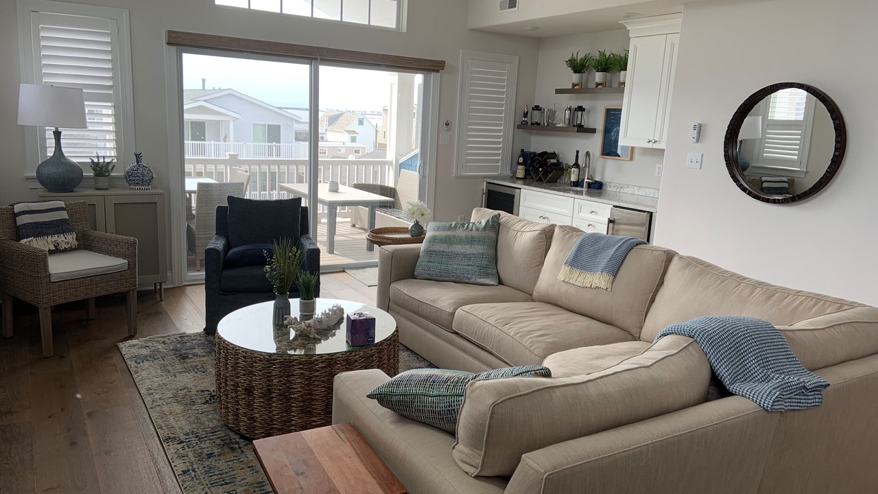 Photo of Livingroom in Townsend's Inlet