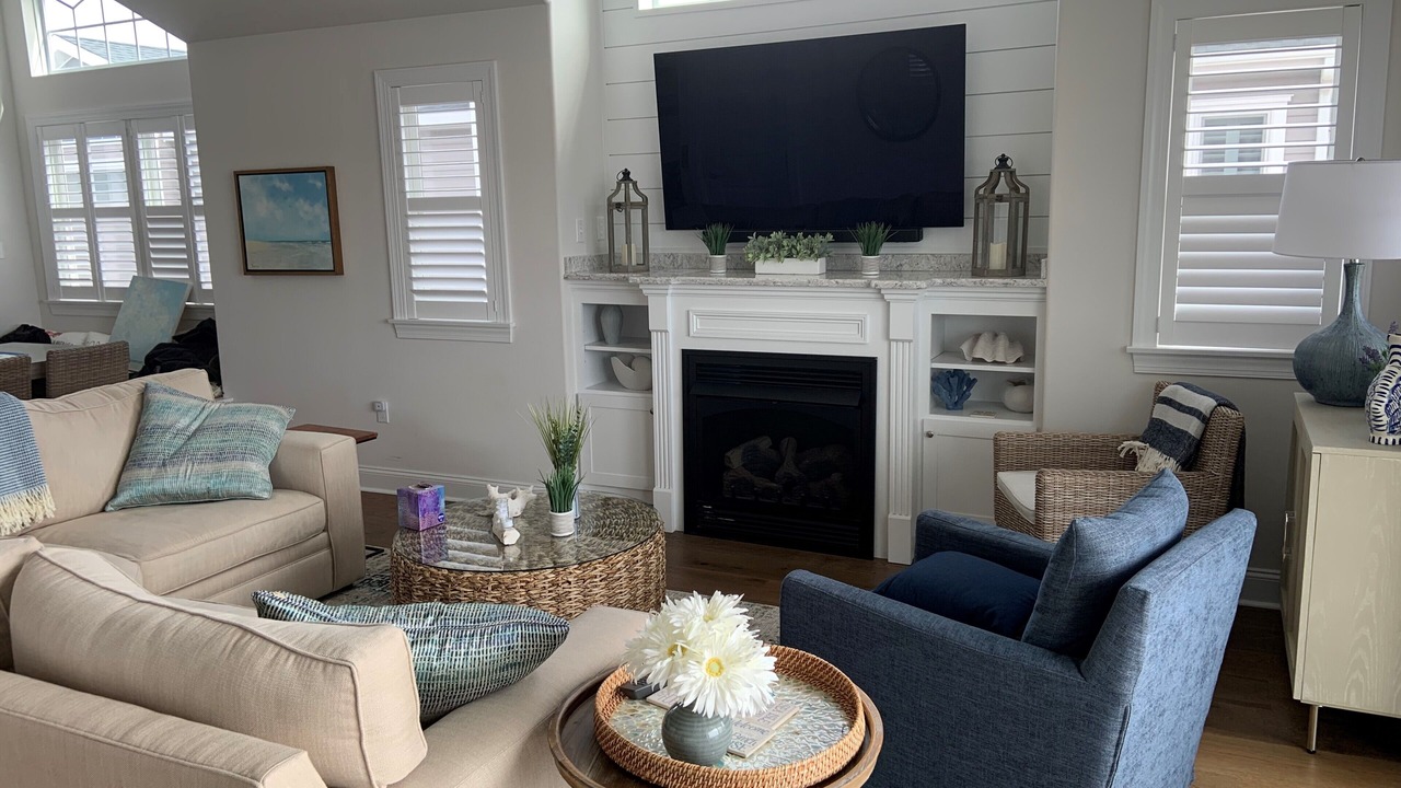 Photo of Livingroom in Townsend's Inlet