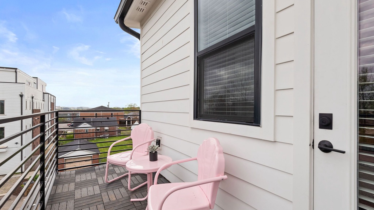 Photo of Patio Balcony in East Nashville