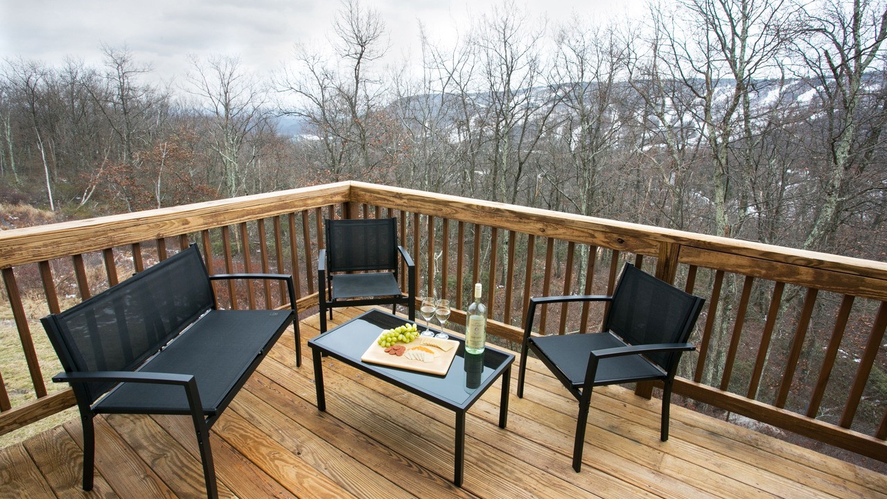 Photo of Patio Balcony in Tannersville